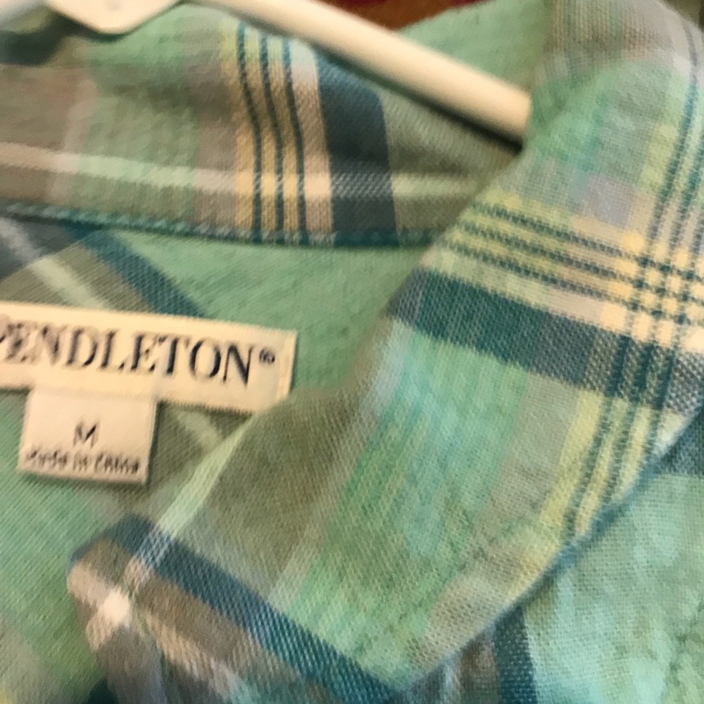 Pendleton Lightweight Linen Jacket M - image 3